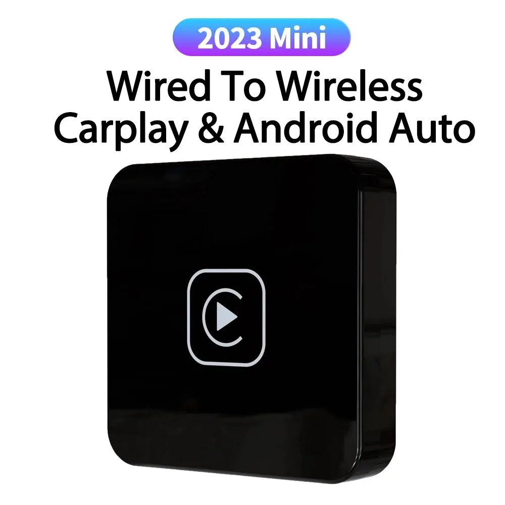 Wired to Wireless Apple/Andriod CarPlay Adapter for OEM Headunit