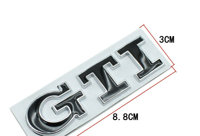 GTI Rear Logo For Volkswagen