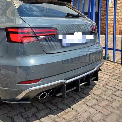 Audi S3 8V Sportback Rear Bumper Diffuser