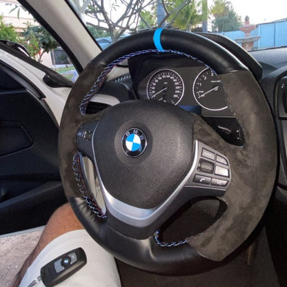 DIY Steering Wheel Cover Retrim Kit For BMW