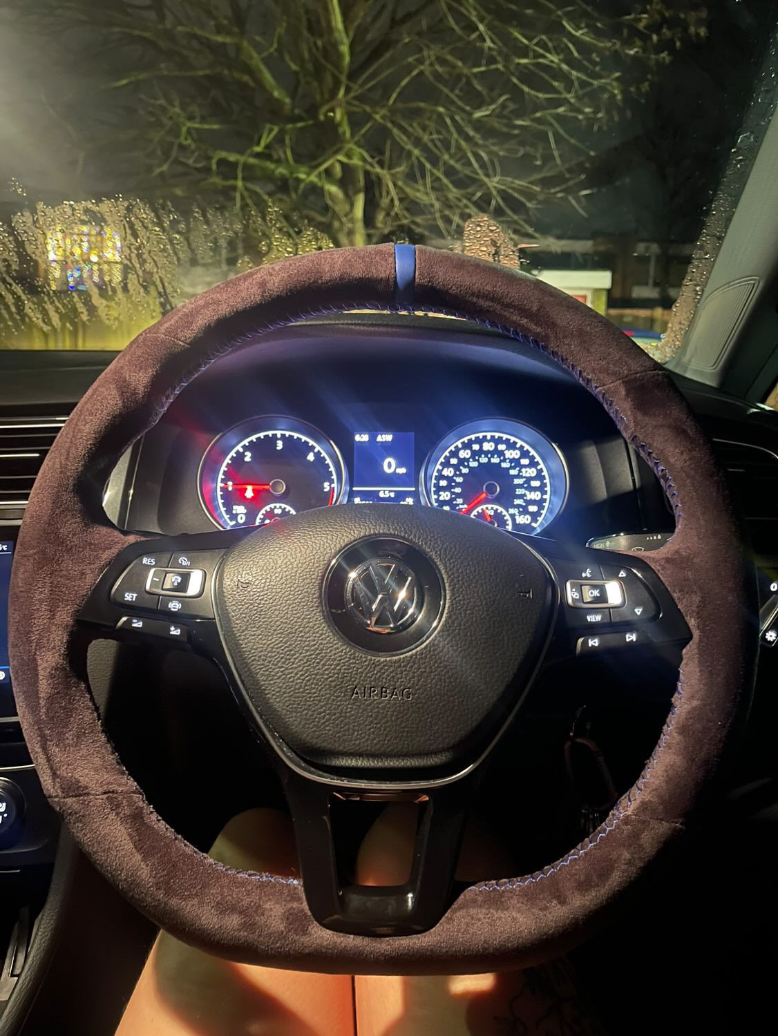 DIY Steering Wheel Cover Retrim Kit For Volkswagen - Lxud Customz