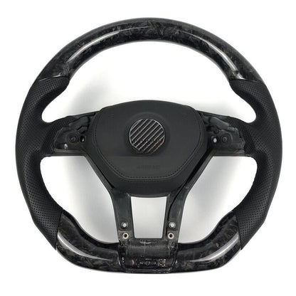 Carbon Fiber Steering Wheel for Mercedes-Benz x156 - Lxud Customz