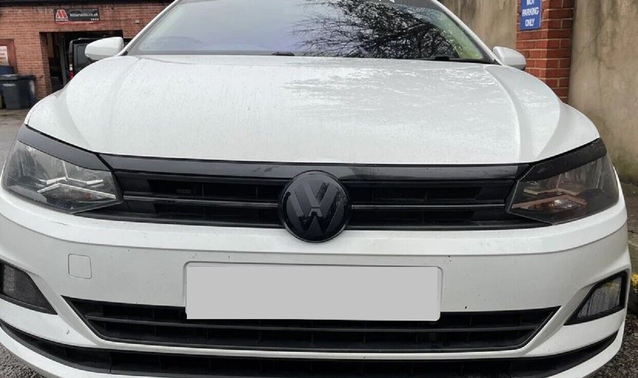 New style VW ABS badge front & rear cover - Lxud Customz