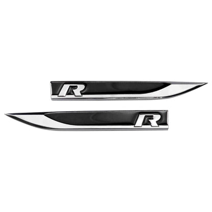 GTD/GTI/Rline/R Side Wing Badge For Volkswagen