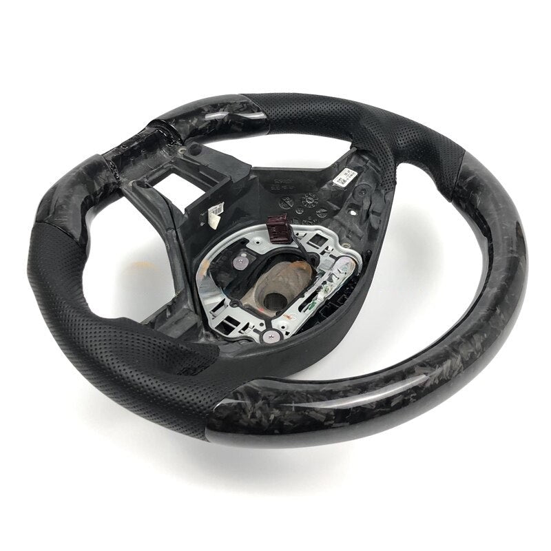 Carbon Fiber Steering Wheel for Mercedes-Benz x156 - Lxud Customz