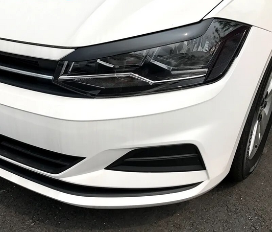 Volkswagen Polo MK6 2019+ Headlight Eyebrows