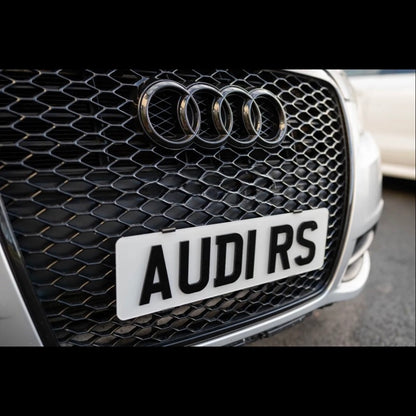 Audi Numberplate Holder Twist