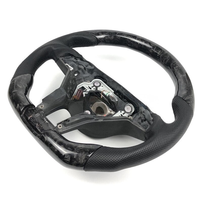 Carbon Fiber Steering Wheel for Mercedes-Benz x156 - Lxud Customz