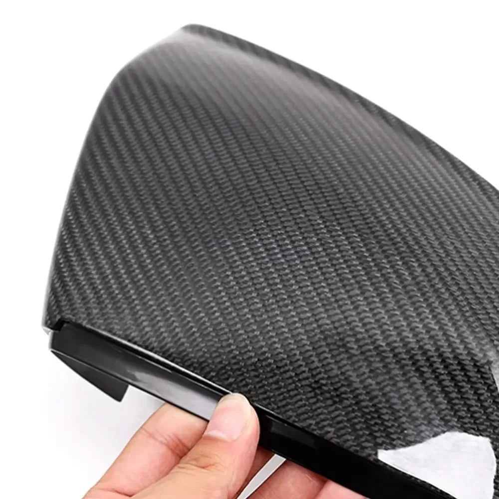 Real Carbon Fiber Mirror Cover for Audi A3 S3 RS3 8V 2014-2020