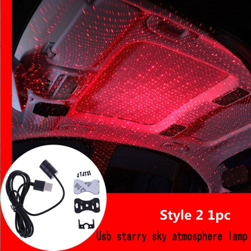 LED Star Sky Night Light 5V USB Powered Galaxy Star - Lxud Customz