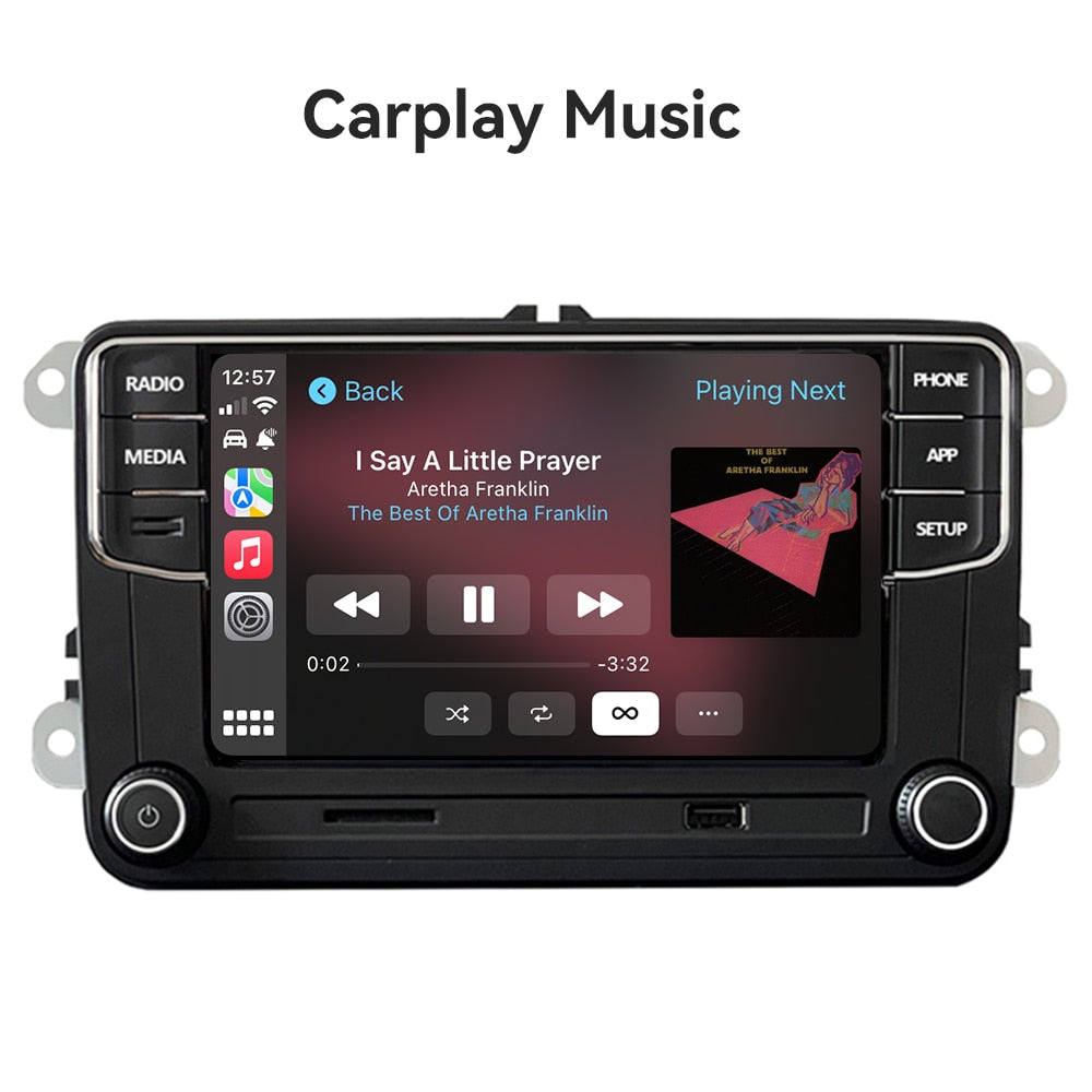 RCD360/PRO Carplay Satnav Skoda/VW/PASSAT B6/GOLF CROSS/Polo - Lxud Customz