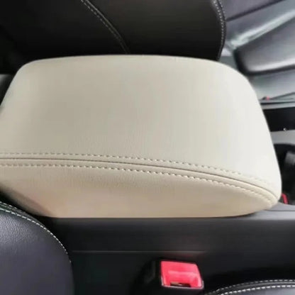 Suede wrap arm rest cover For Skoda Octavia Mk2 Mk3 Mk4 05-21