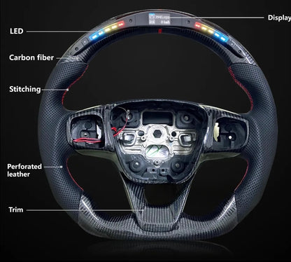 Ford Carbon Fiber Steering Wheel