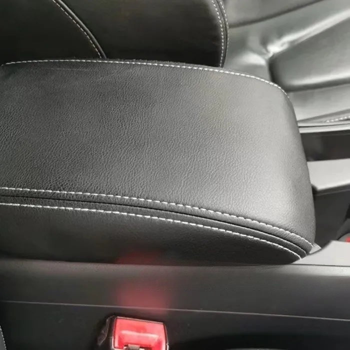 Suede wrap arm rest cover For Skoda Octavia Mk2 Mk3 Mk4 05-21