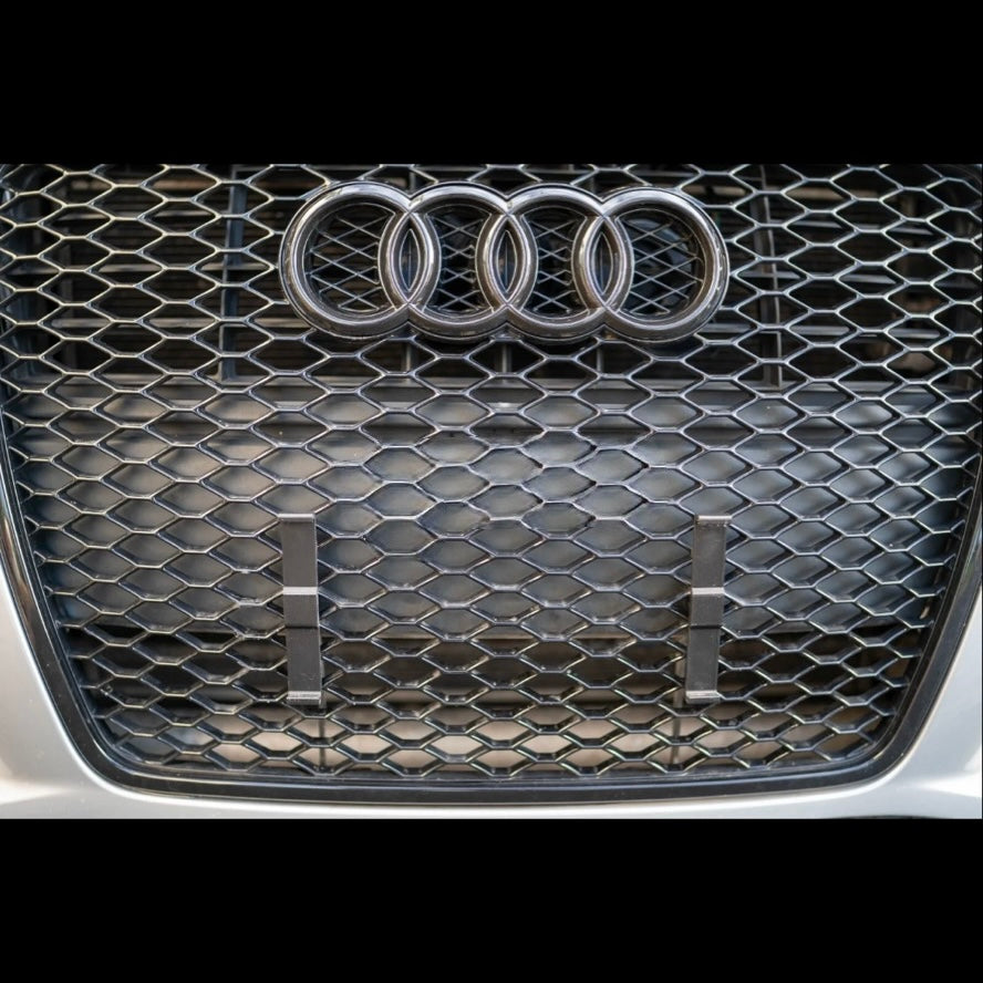 Audi Numberplate Holder Twist