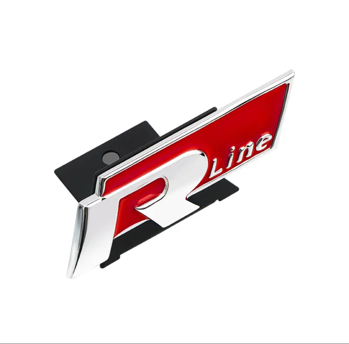 Volkswagen VW Rline R Polo Passat B5 B6 B7 Golf Jetta 3D Car Grille Badge - Lxud Customz