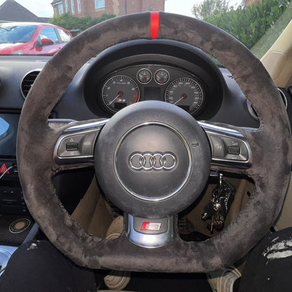 DIY Steering Wheel Cover Retrim Kit For Audi