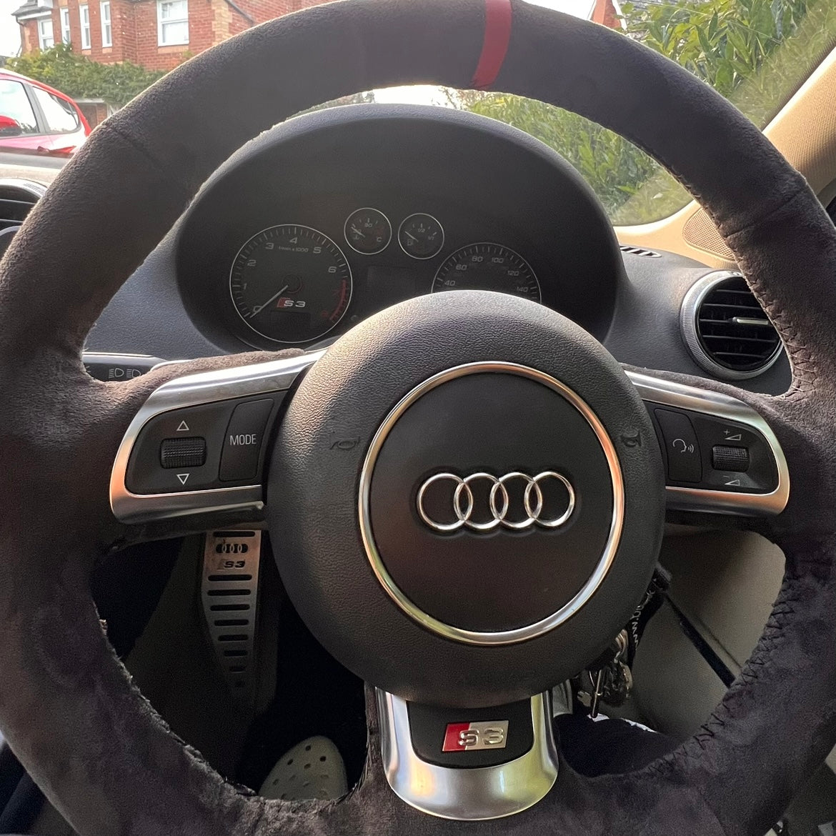 DIY Steering Wheel Cover Retrim Kit For Audi