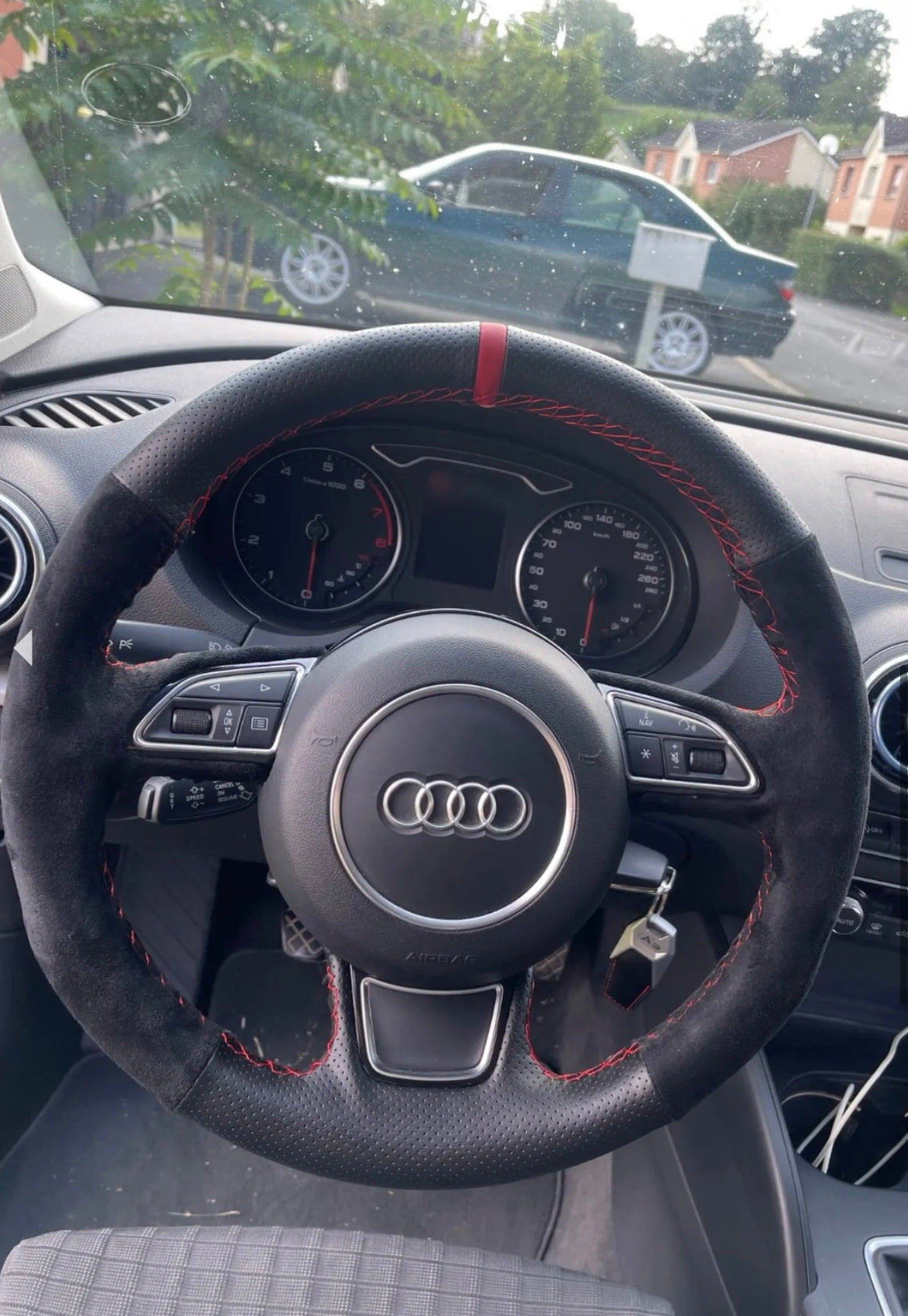 DIY Steering Wheel Cover Retrim Kit For Audi - Lxud Customz