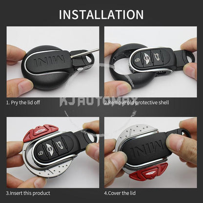 JCW Brake Disk Shape Key Fob For MINI Cooper F55 F56 F57 F54 - Lxud Customz