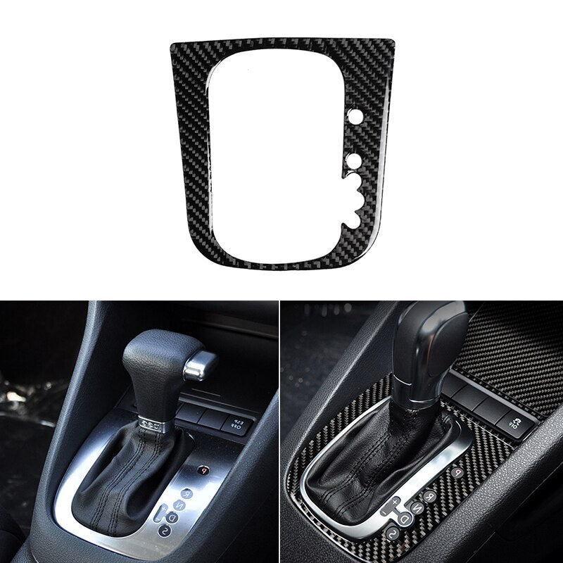 Golf MK6 Car Carbon Fiber Inner Trim - Lxud Customz