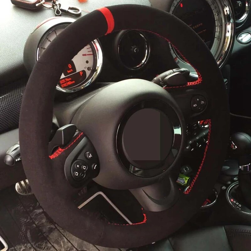 DIY Steering Wheel Cover Retrim Kit For Mini Cooper