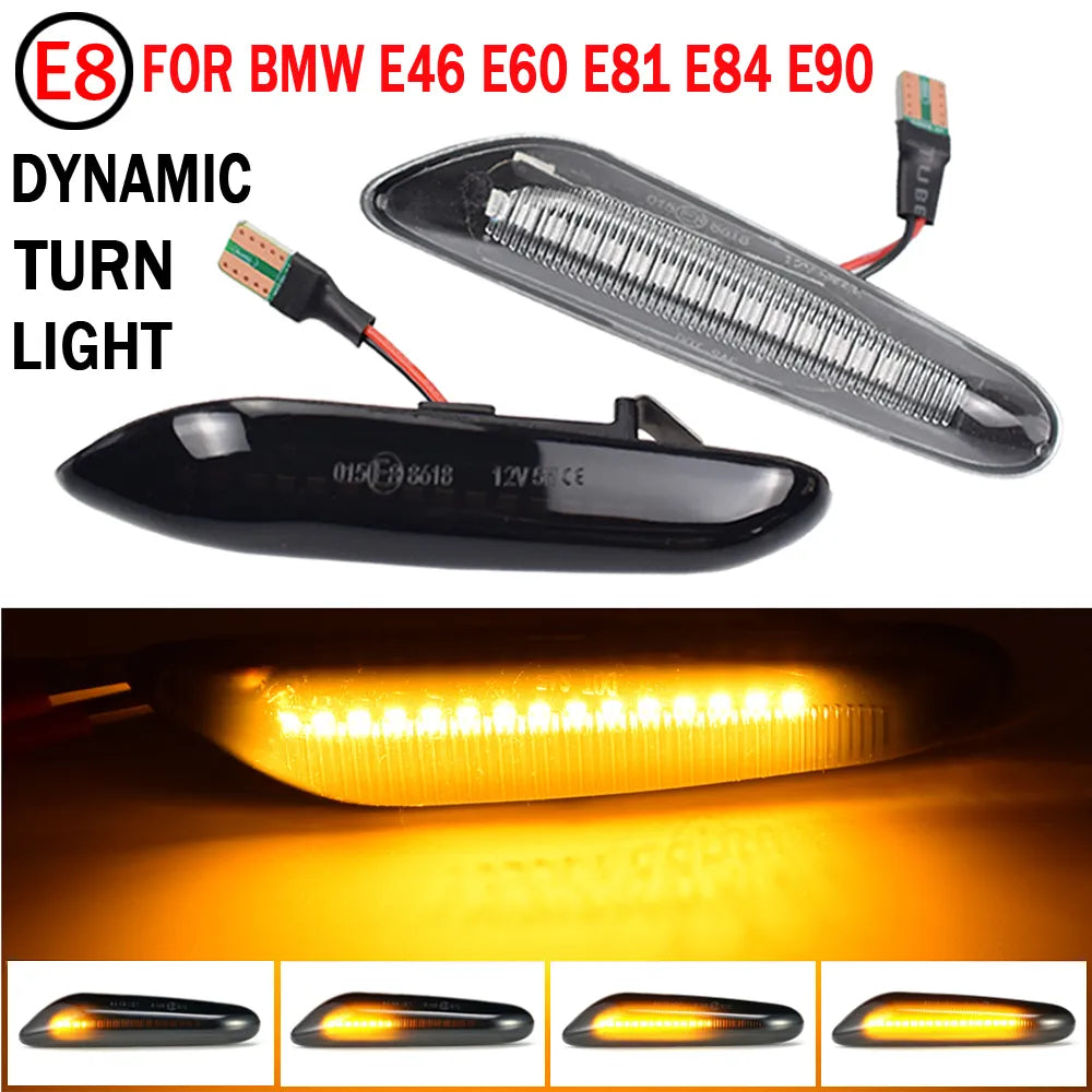 BMW Led Dynamic Side Indicator