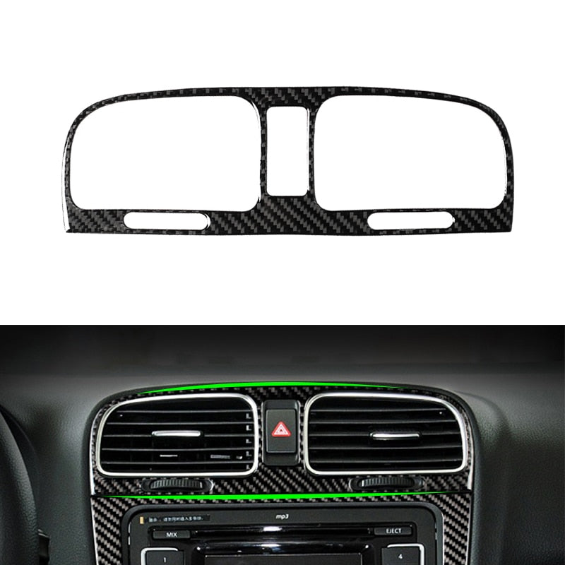 Golf MK6 Car Carbon Fiber Inner Trim - Lxud Customz