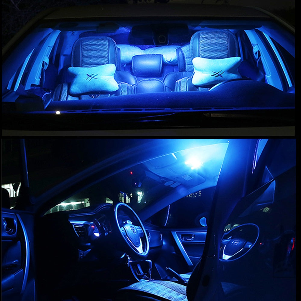 Interior LED Light Upgrade For Seat Leon MK1-3 1998-2020 - Lxud Customz