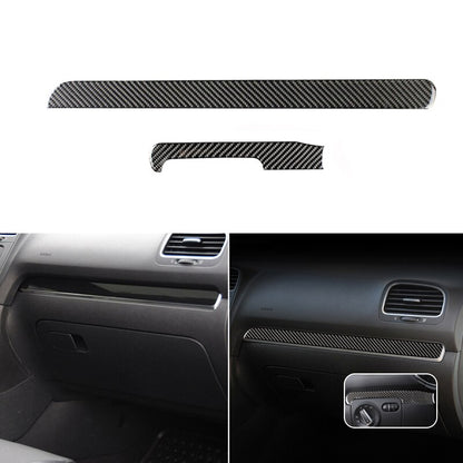 Golf MK6 Car Carbon Fiber Inner Trim - Lxud Customz