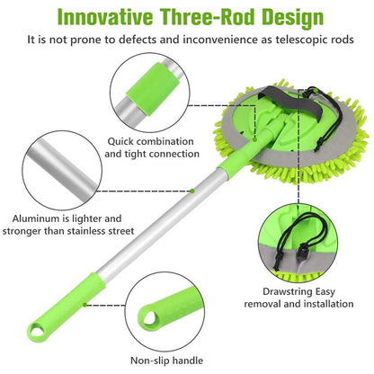 Car Cleaning Brush  2 in 1 - Lxud Customz