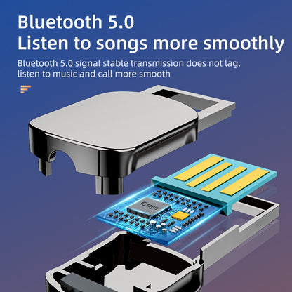 Aux Bluetooth Adapter Audio Cable - Lxud Customz