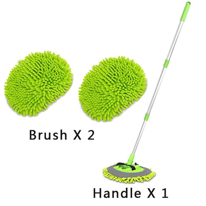 Car Cleaning Brush  2 in 1 - Lxud Customz