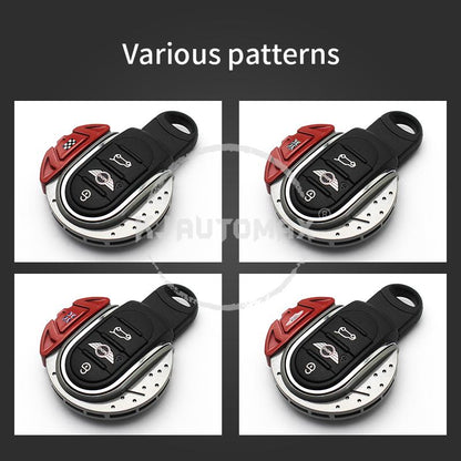 JCW Brake Disk Shape Key Fob For MINI Cooper F55 F56 F57 F54 - Lxud Customz