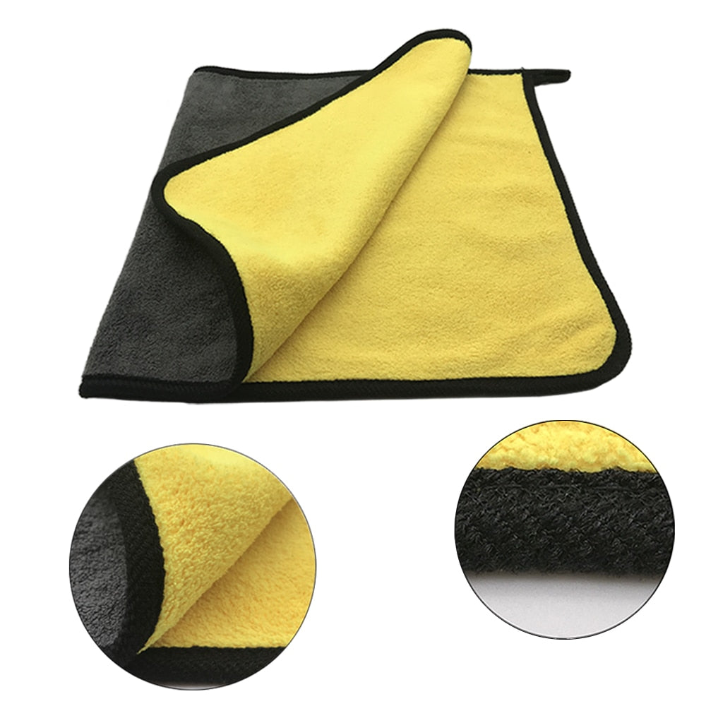 Microfiber Towel Car Auto Detailing - Lxud Customz