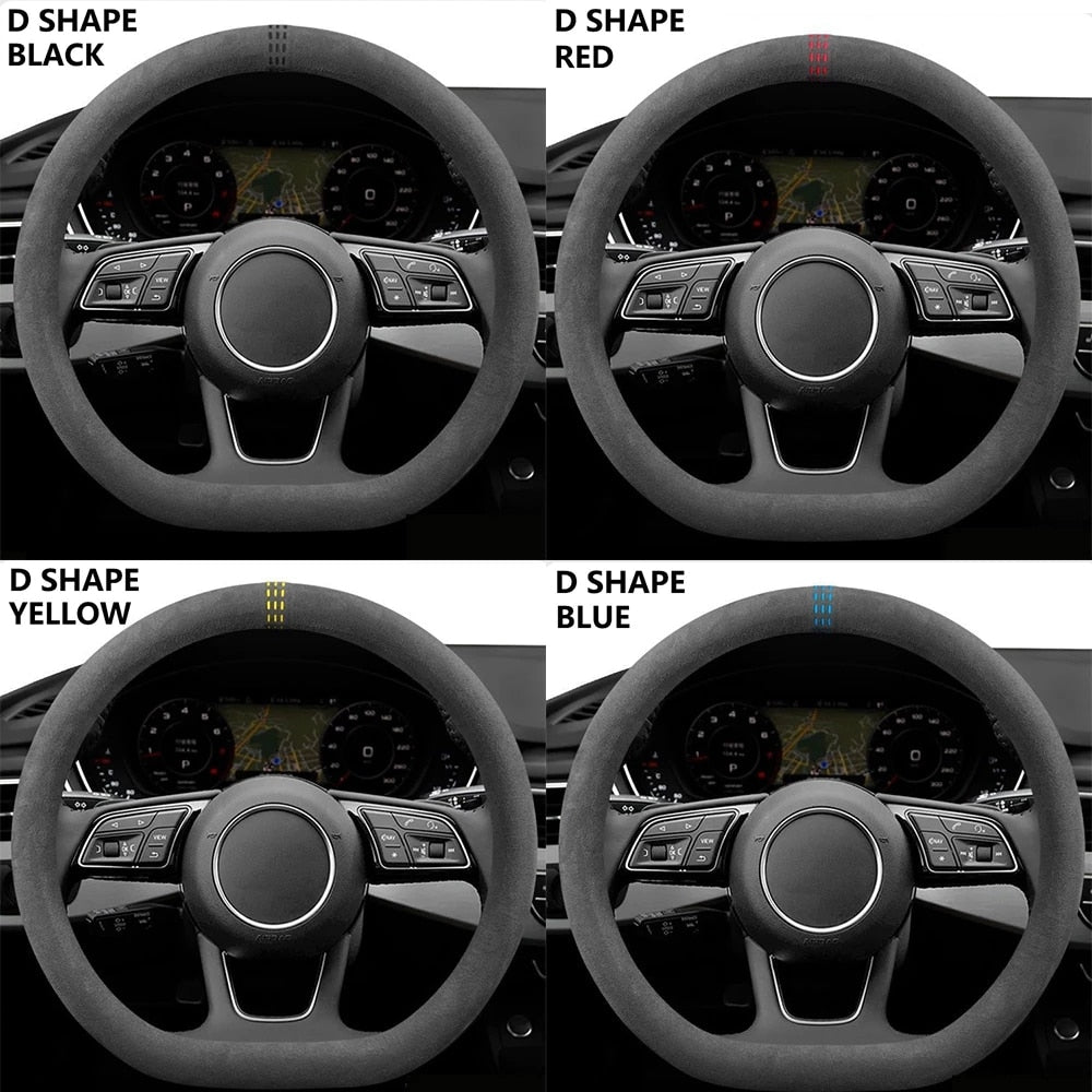 Slip On Car Steering Wheel Cover - Lxud Customz