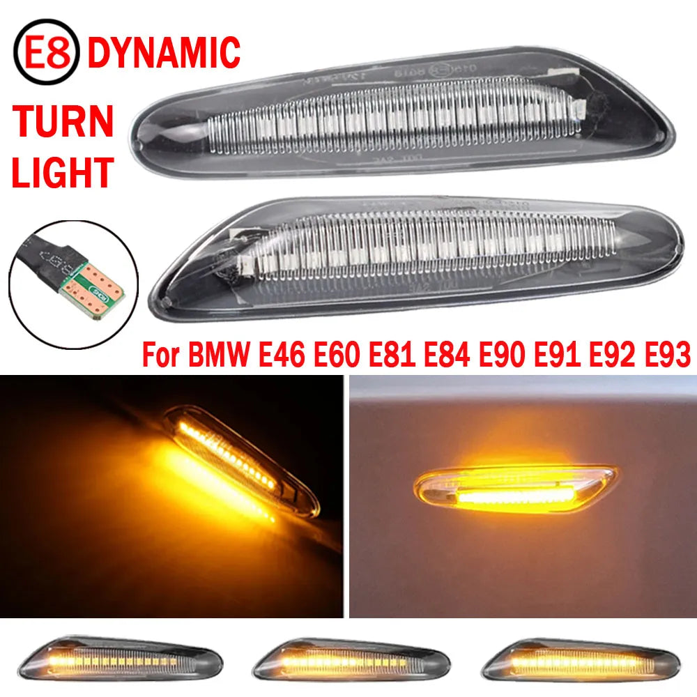 BMW Led Dynamic Side Indicator