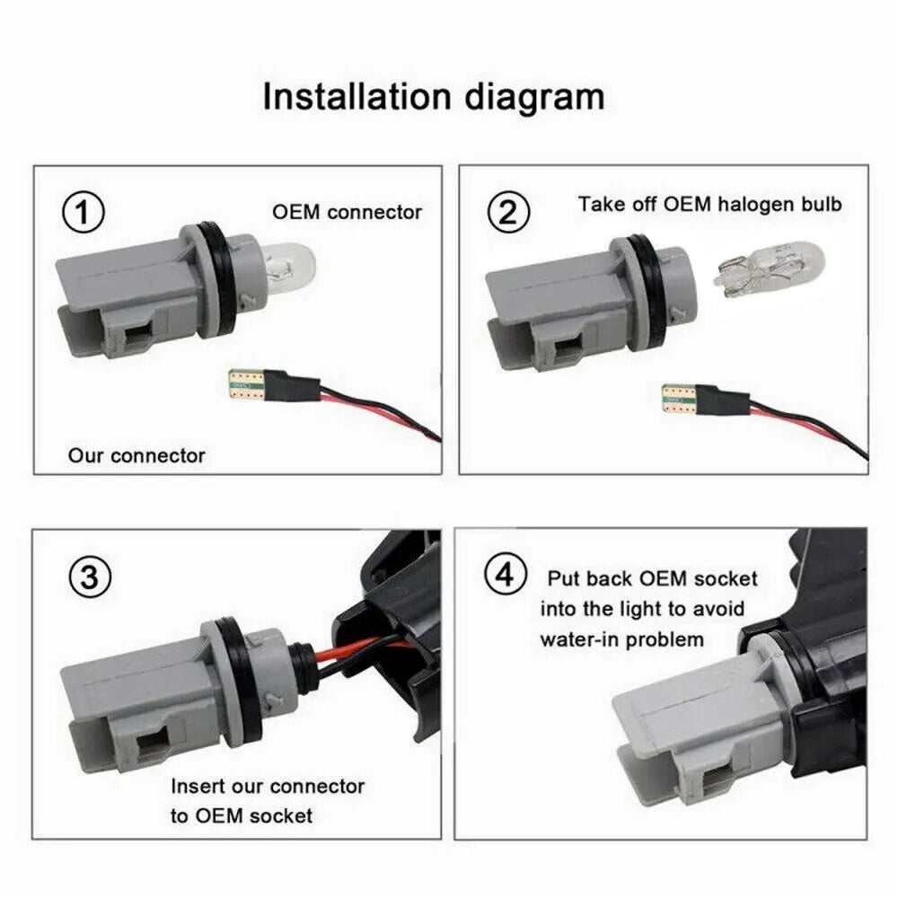 BMW Led Dynamic Side Indicator