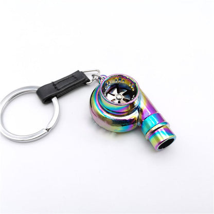 Turbo Fluttering Keychain - Lxud Customz