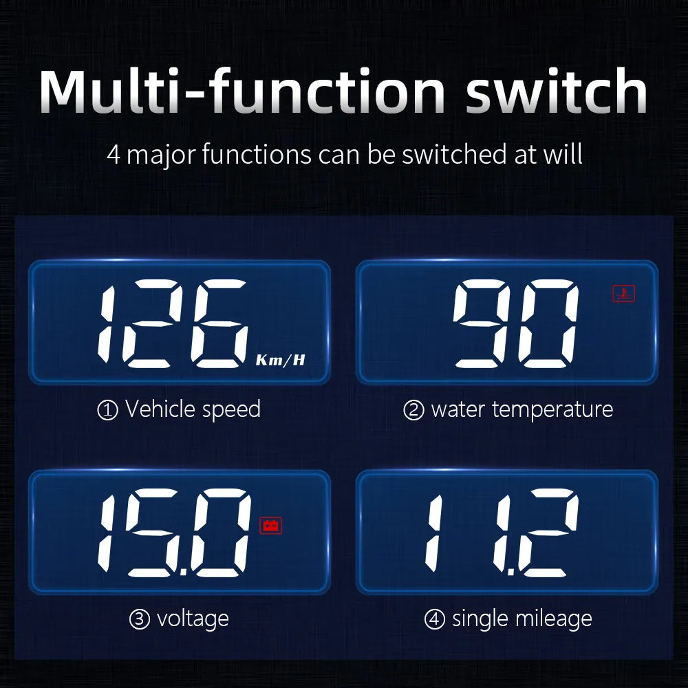 Head-Up Display OBD2