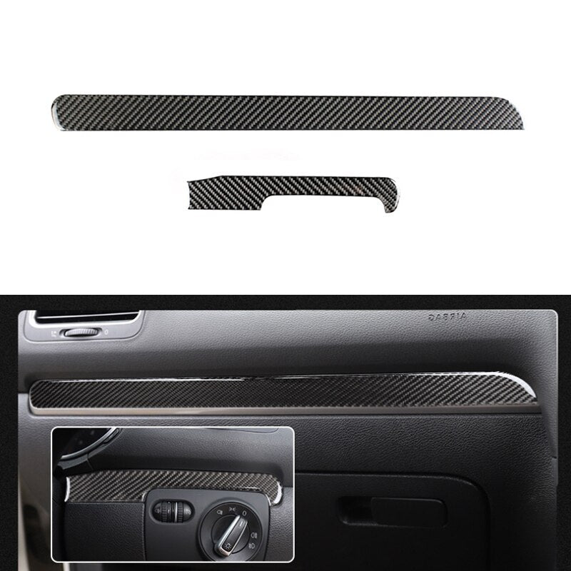 Golf MK6 Car Carbon Fiber Inner Trim - Lxud Customz