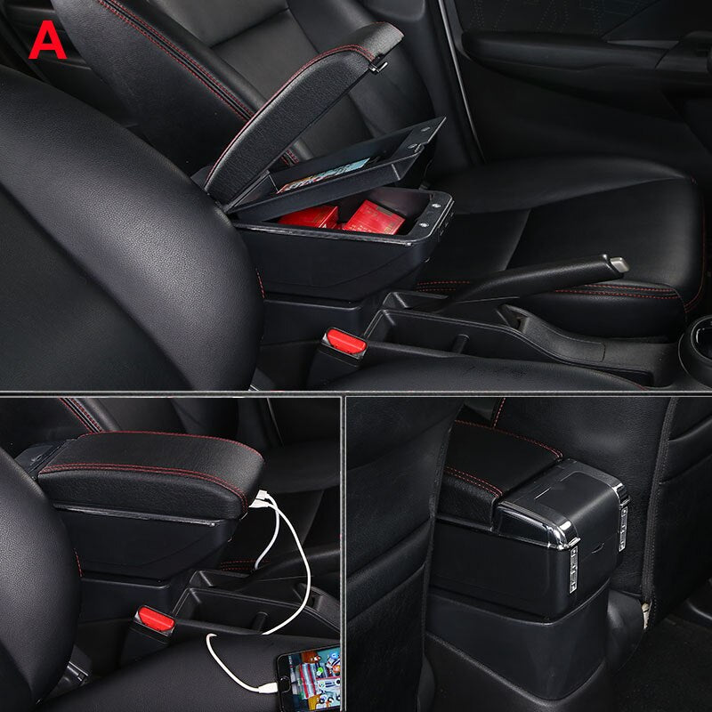 Volkswagen Polo Armrest 2002-2009 - Lxud Customz