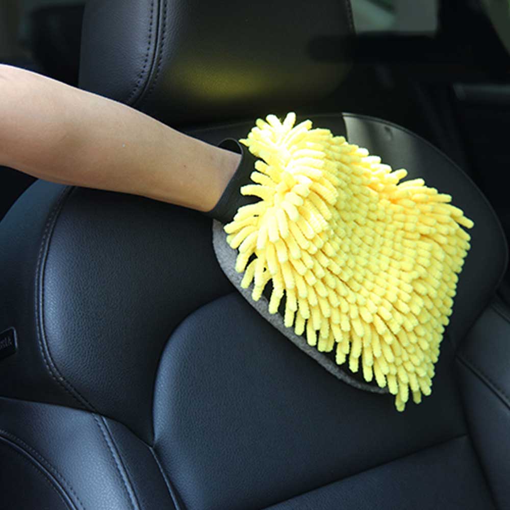 Dual Sided Car Wash Mitt - Lxud Customz