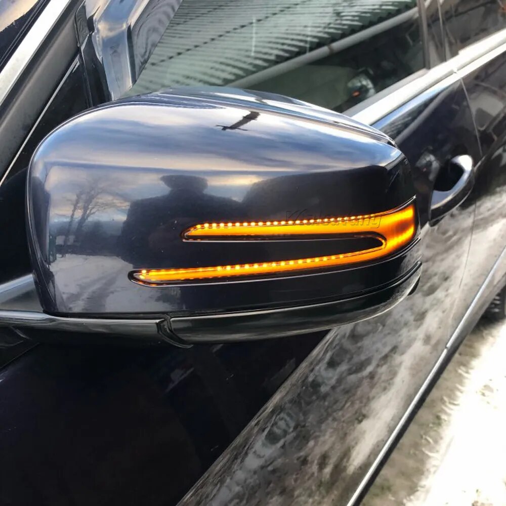 Mercedes Benz Dynamic LED Mirror Indicator