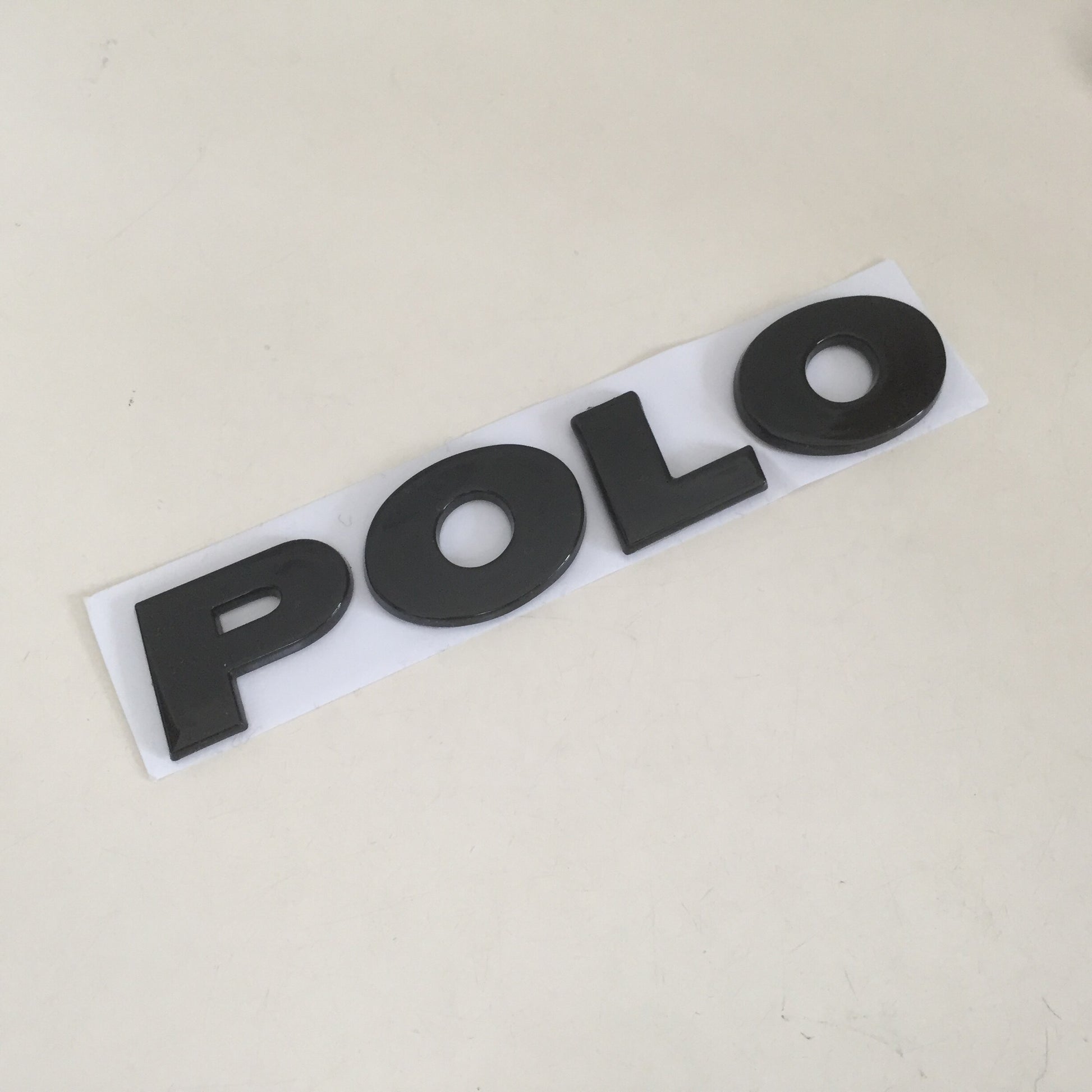 1pcs 3D ABS POLO Emblem - Lxud Customz