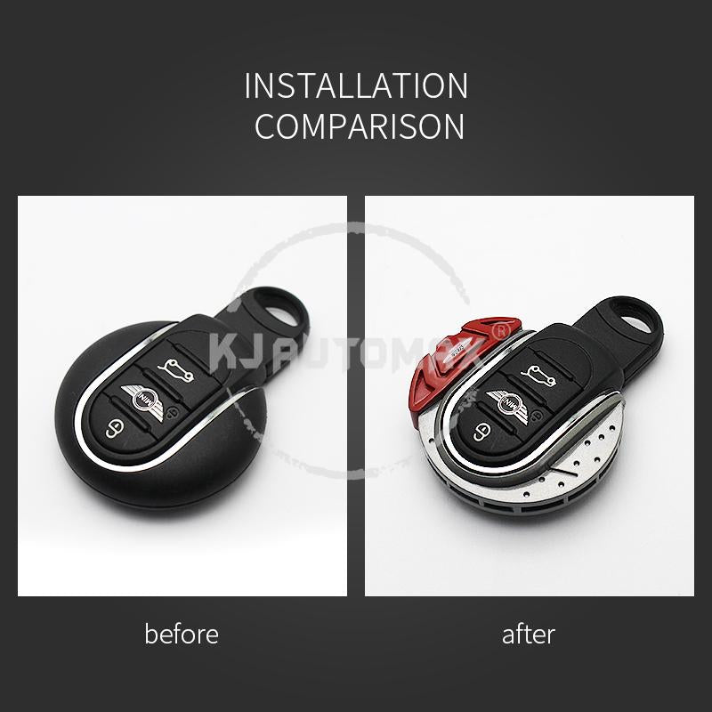 JCW Brake Disk Shape Key Fob For MINI Cooper F55 F56 F57 F54 - Lxud Customz