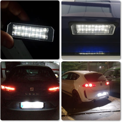 LED Number Plate Light For VW/Seat - Lxud Customz