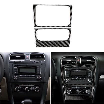 Golf MK6 Car Carbon Fiber Inner Trim - Lxud Customz