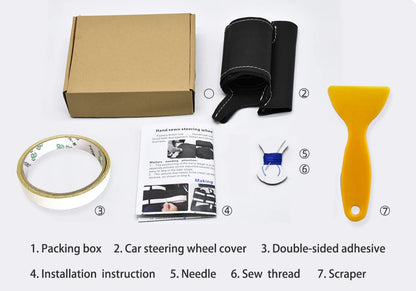 DIY Steering Wheel Cover Retrim Kit For Volkswagen