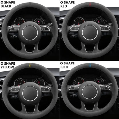 Slip On Car Steering Wheel Cover - Lxud Customz